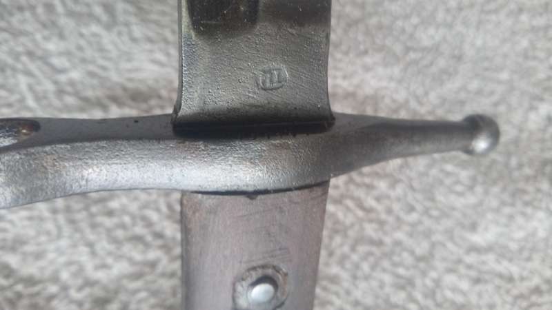 Italian M1891 bayonet