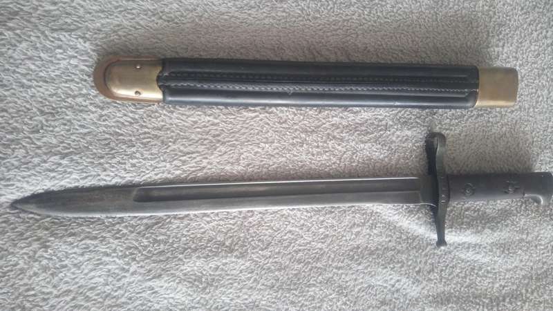 Italian M1891 bayonet