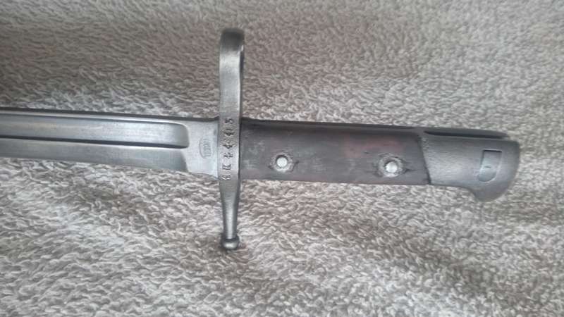 Italian M1891 bayonet
