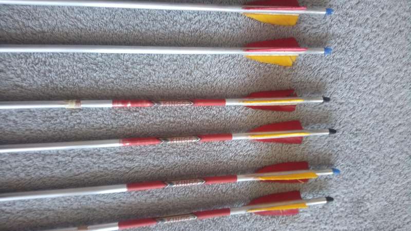 Arrows and arrow pouch