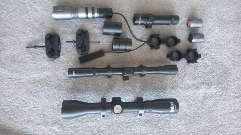 Air rifle spares