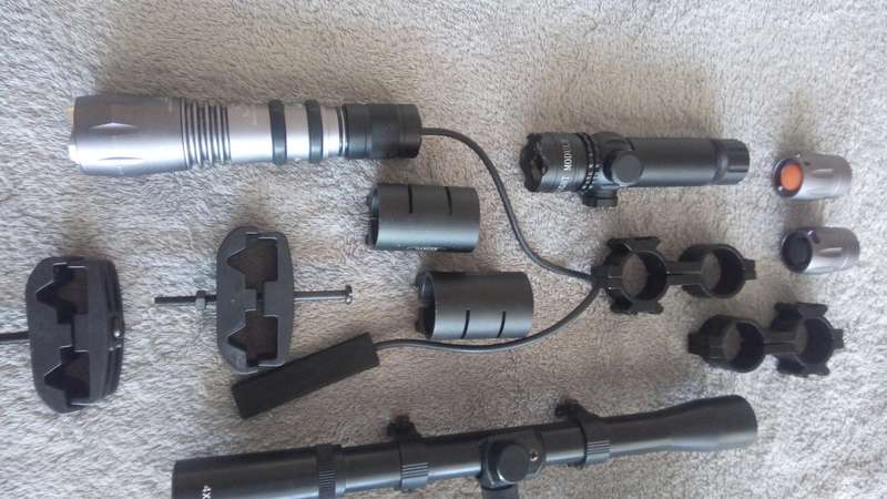 Air rifle spares