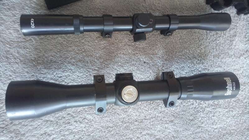 Air rifle spares