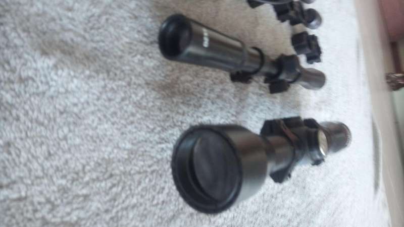 Air rifle spares