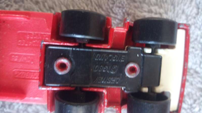 Vintage toy cars