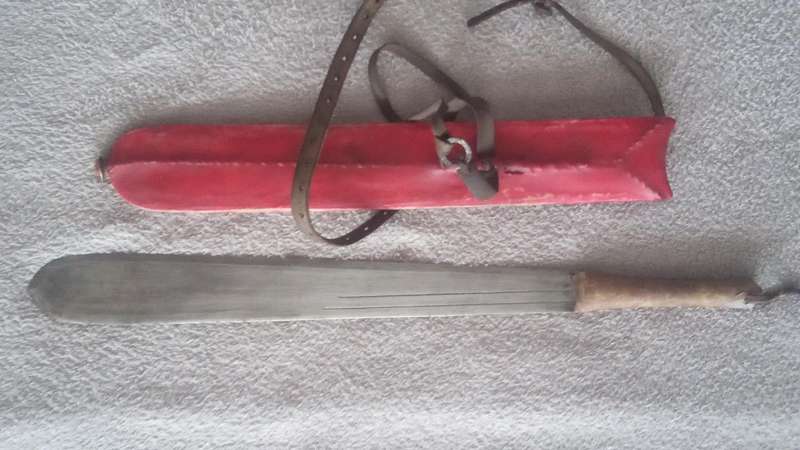 Sword maasai