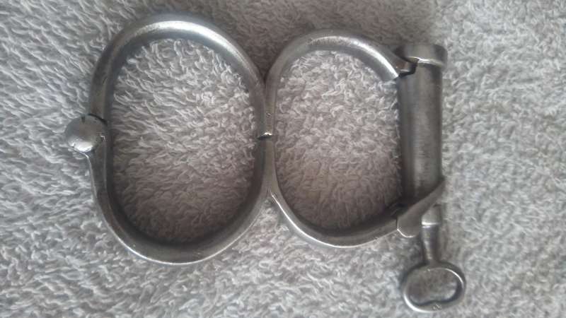 Vintage handcuffs