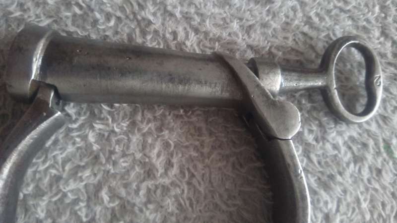 Vintage handcuffs