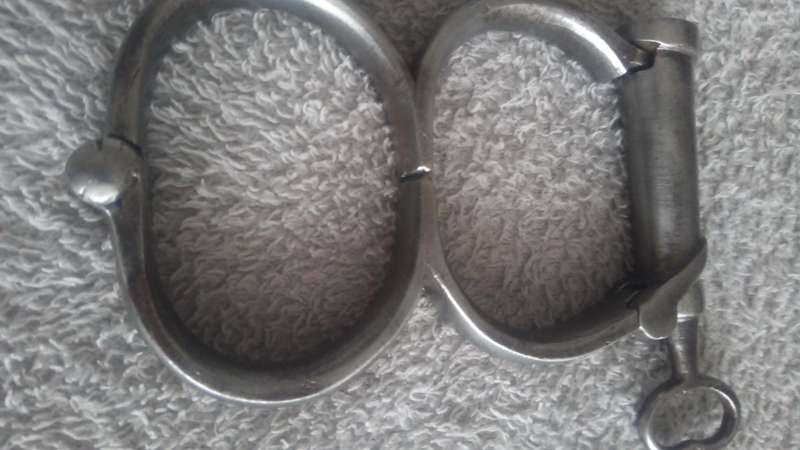 Vintage handcuffs