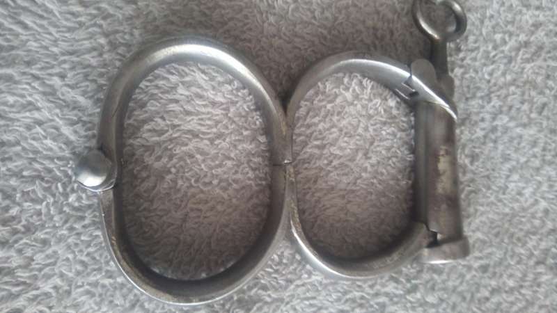 Vintage handcuffs