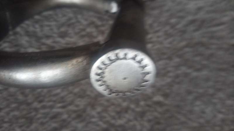 Vintage handcuffs