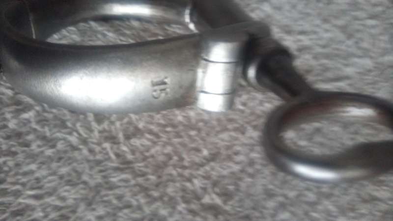 Vintage handcuffs