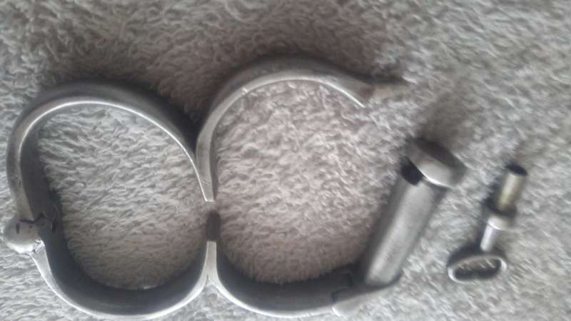 Vintage handcuffs