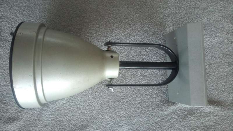Old Industrial light