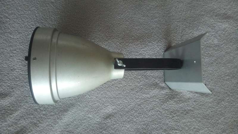 Old Industrial light