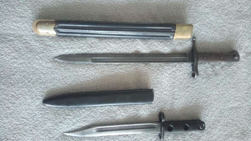 Bayonets x2