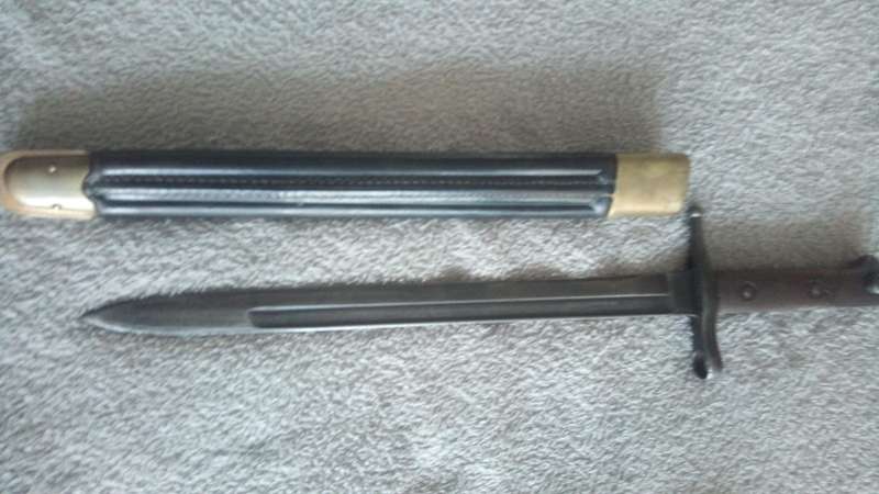 Bayonets x2