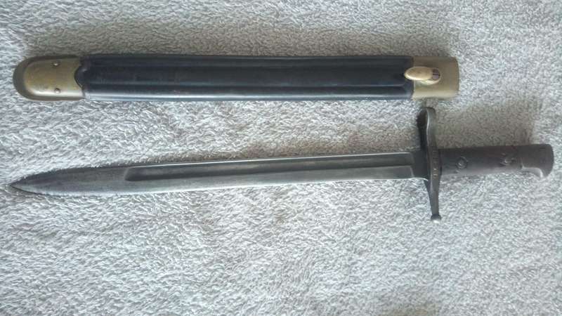 Bayonets x2