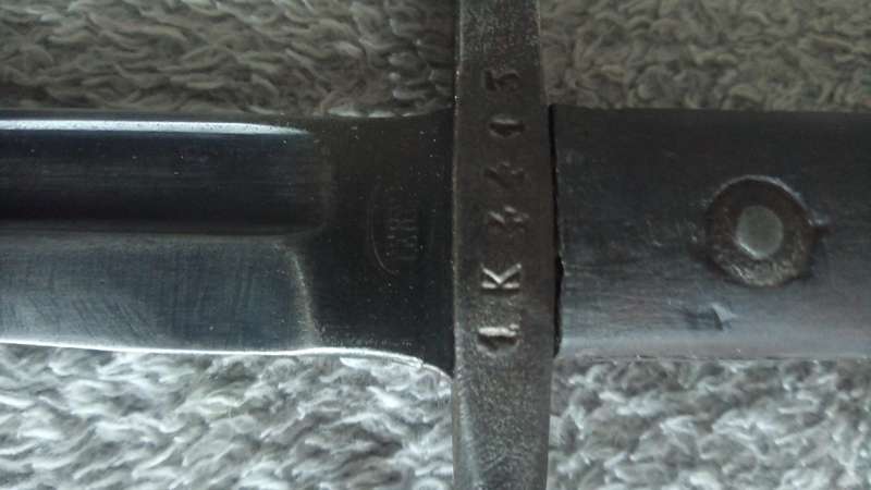 Bayonets x2