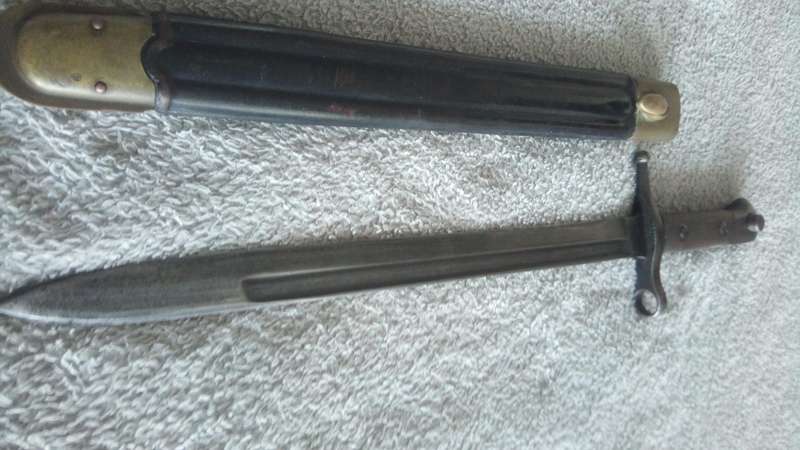 Bayonets x2