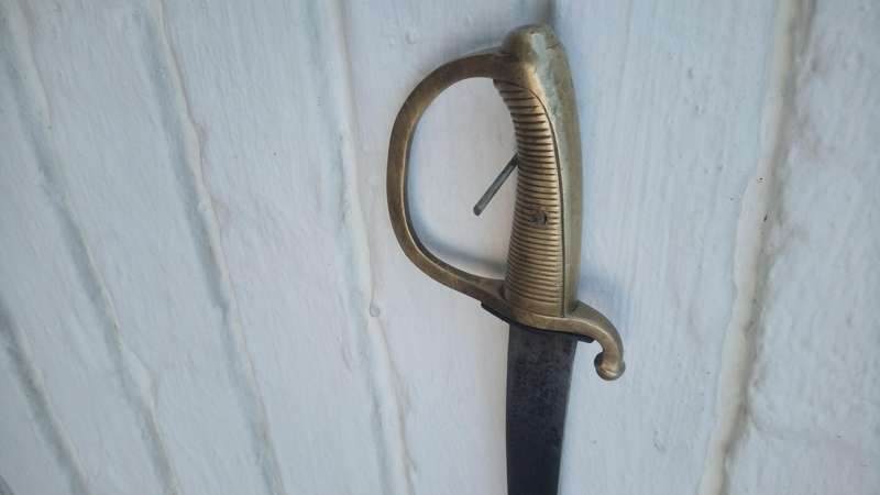 Sword infantry briquet sabre
