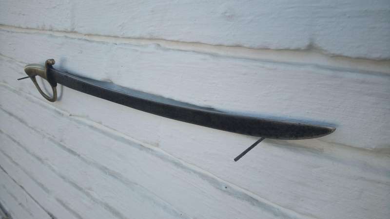 Sword infantry briquet sabre