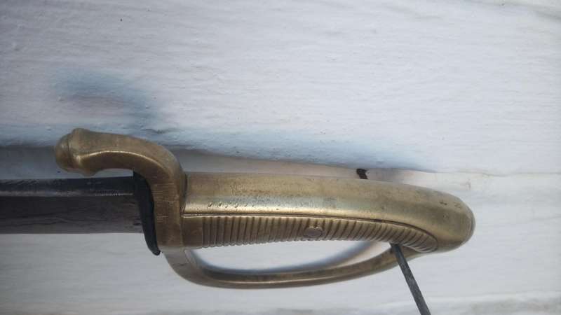 Sword infantry briquet sabre