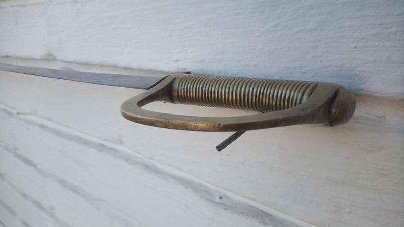 Sword infantry briquet sabre