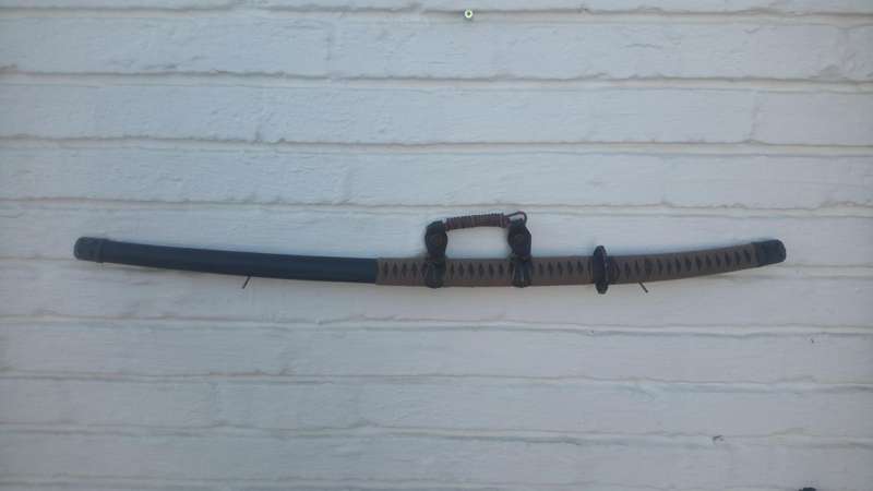 Sword japanese