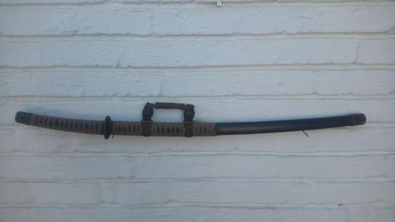 Sword japanese