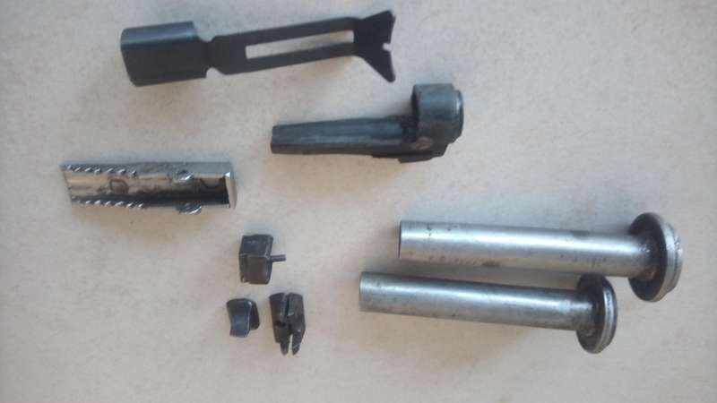 Air rifle spares
