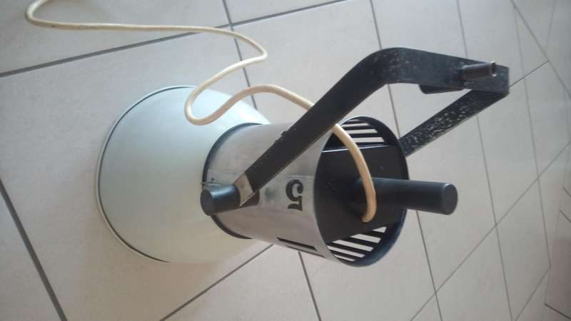 Vintage studio light