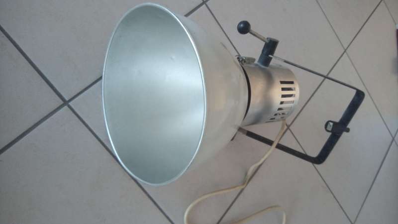 Vintage studio light
