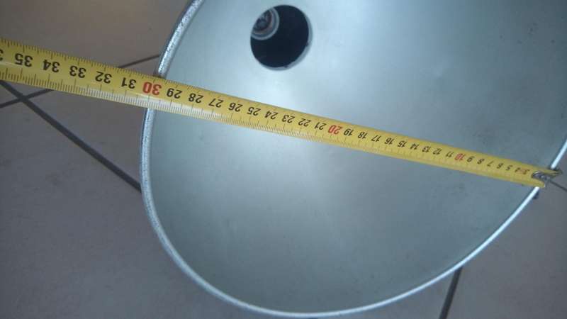 Vintage studio light