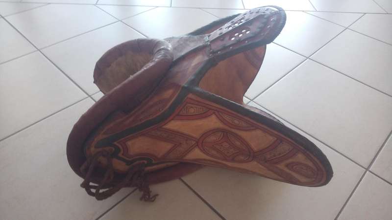 Camel saddle