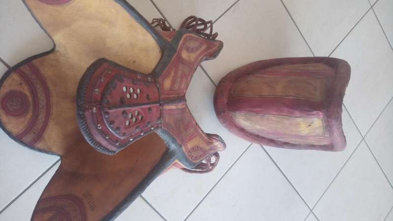 Camel saddle