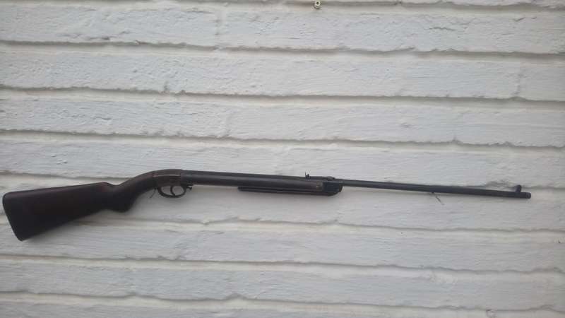 Vintage Diana air rifle