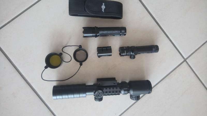 Rifle scopes