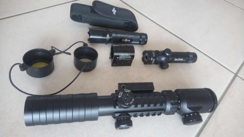 Rifle scopes