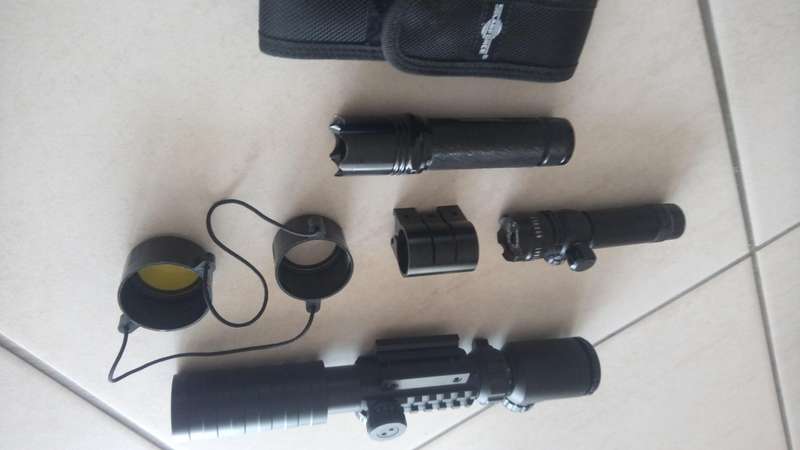 Rifle scopes