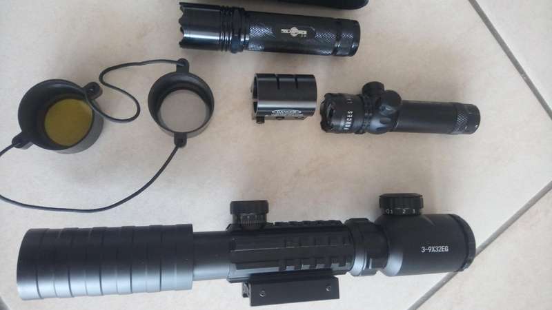 Rifle scopes