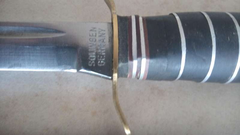 Solingen knives