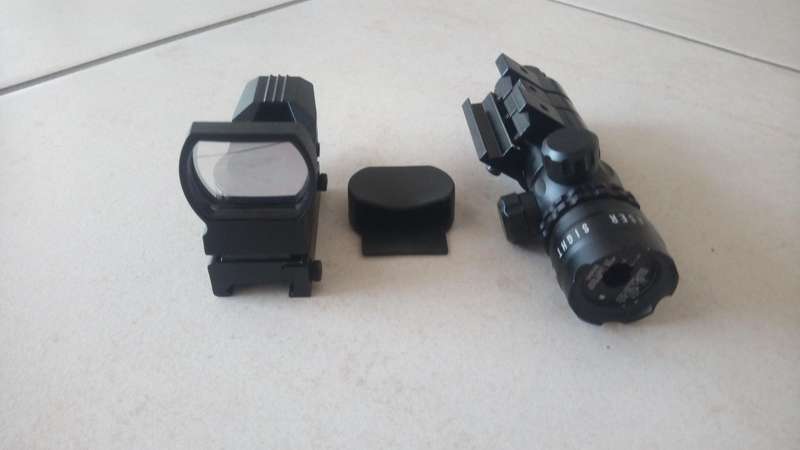 Rifle scopes