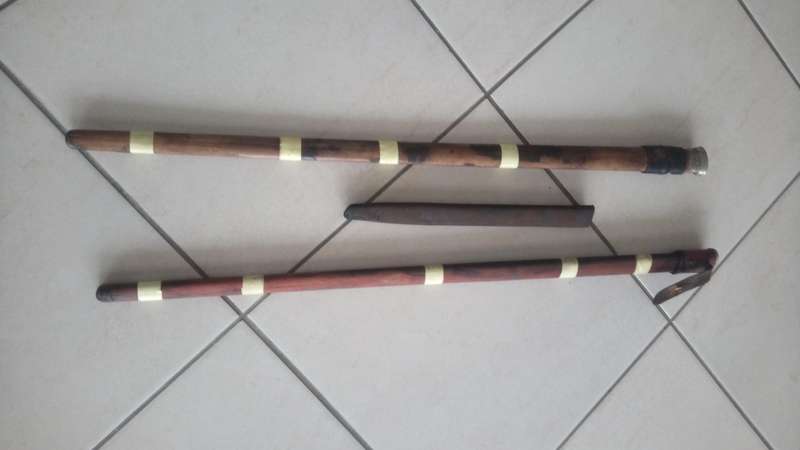 Sword scabbards