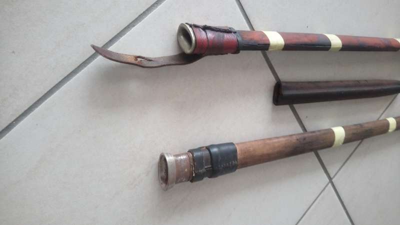 Sword scabbards