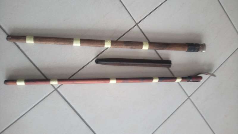 Sword scabbards