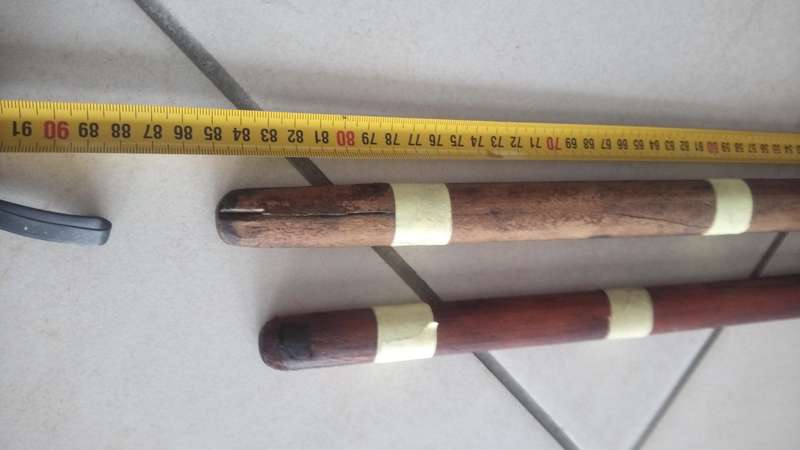 Sword scabbards