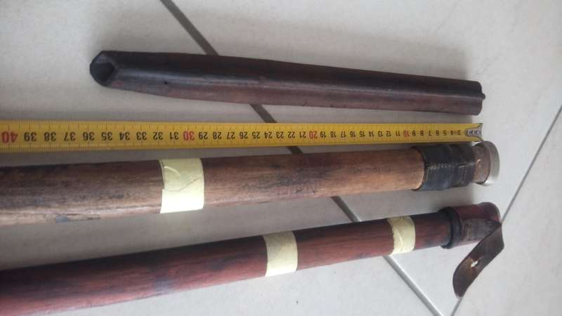 Sword scabbards