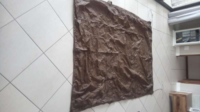 Sadf ground sheet