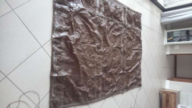 Sadf ground sheet